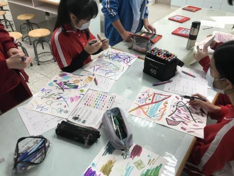 王寶 - 麗山國中七年級視覺藝術課程