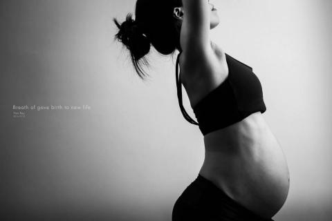 植月攝影 - 孕婦寫真