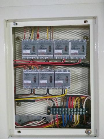 頂匠照明水電衛浴 - 中繼器箱線路配置