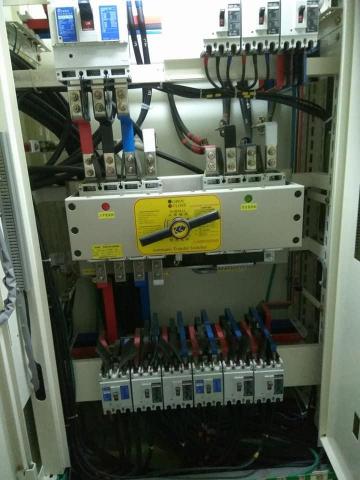 頂匠照明水電衛浴 - EMP盤線路配置