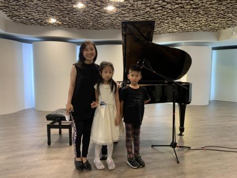 陳譽文 - 2020年學生音樂會鋼琴表演合照 陳譽文 - 2020年學生音樂會鋼琴表演合照