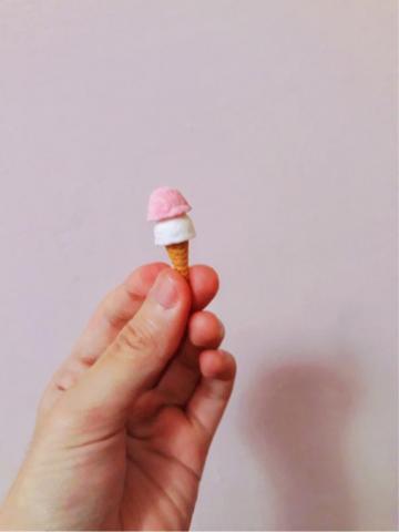 王旂 - 黏土作品-冰淇淋