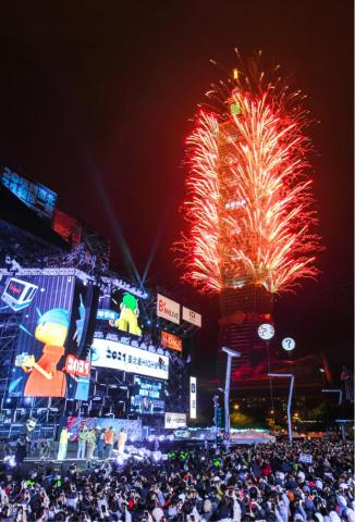 吳松翰 自由接案攝影師 - 2019 101跨年煙火