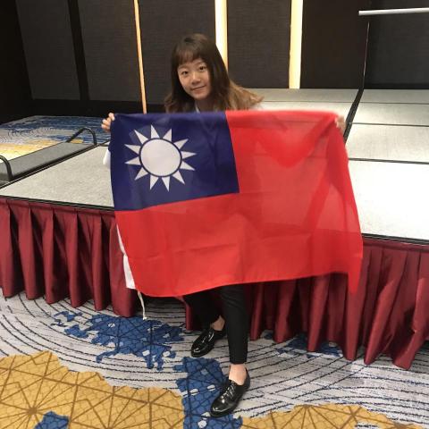 Veronica  - 參加新北市模擬聯合國的活動