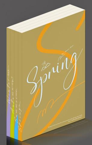 AG Studio - &ldquo;四季&rdquo;筆記本套裝