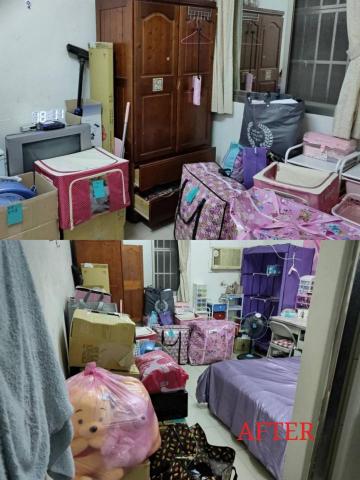 淨好整理家 - 搬家前分類打包完成