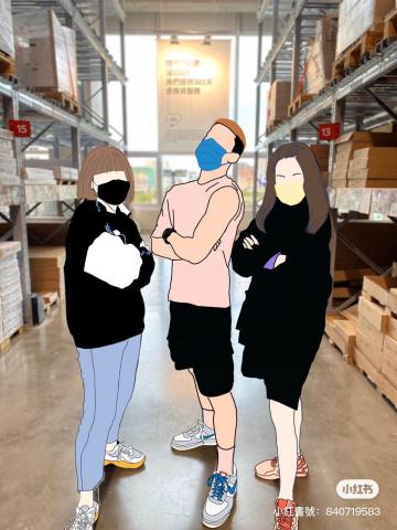 黑色幽默平面設計 - #人像繪畫 『需提供照片』