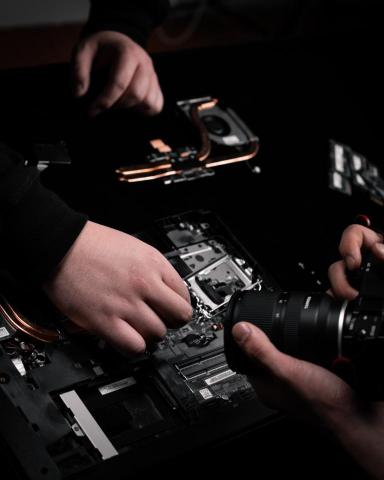 TrunS Studio - 驊哥電腦形象影片拍攝過程