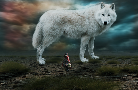 黑色幽默平面設計 -  #照片後製