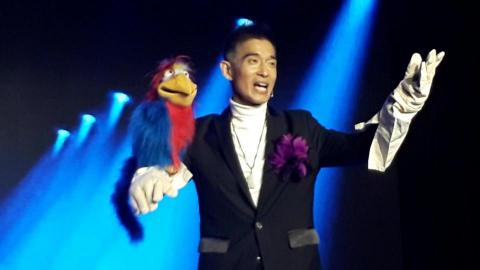 阿州創意工作室 - 歡樂逗趣腹語表演