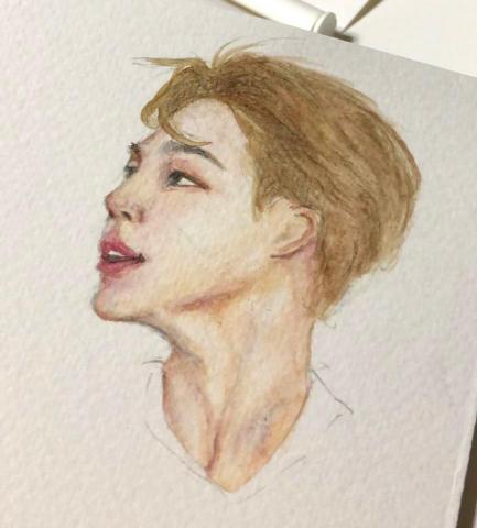 wen xuan - 水彩作品 wen xuan - 水彩作品