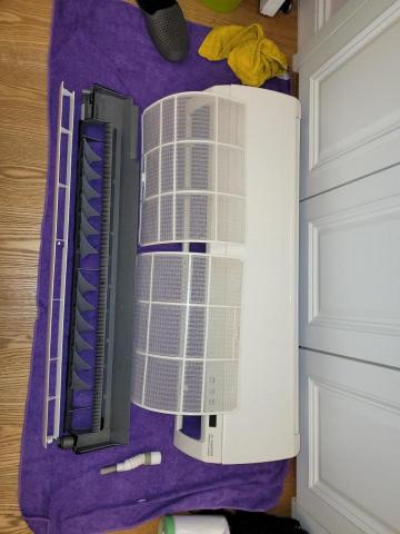 Hsu清潔「冷氣機/洗衣機」 - 冷氣機清洗後 Hsu清潔「冷氣機/洗衣機」 - 冷氣機清洗後