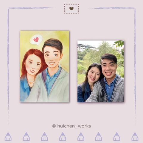 MISO's STUDIO - 手繪人像圖/似顏繪
IG：huichen_works
https://www.instagram.com/huichen_works/