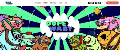 多吉設計 - 5.Dopewaby
類型:NFT網站(含區塊鏈串接整合)
