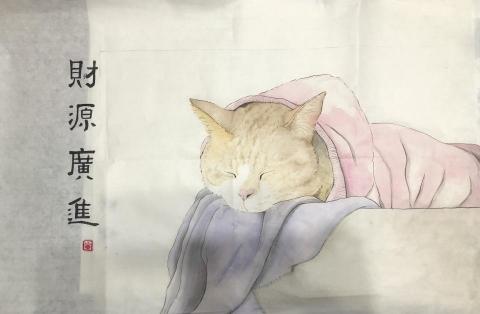 wen xuan - 水墨/水彩作品 wen xuan - 水墨/水彩作品