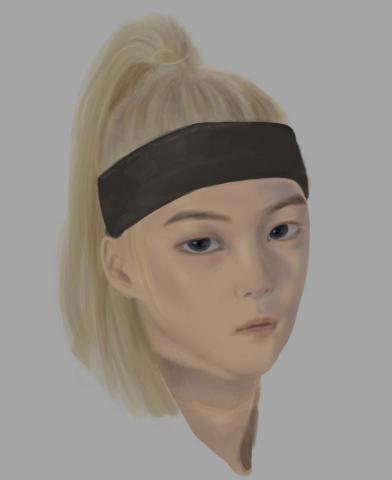 wen xuan - 電繪作品 wen xuan - 電繪作品