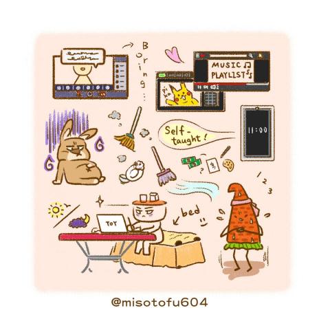MISO's STUDIO - 電繪/圖文/插畫區
IG：misotofu604
https://www.instagram.com/misotofu604/