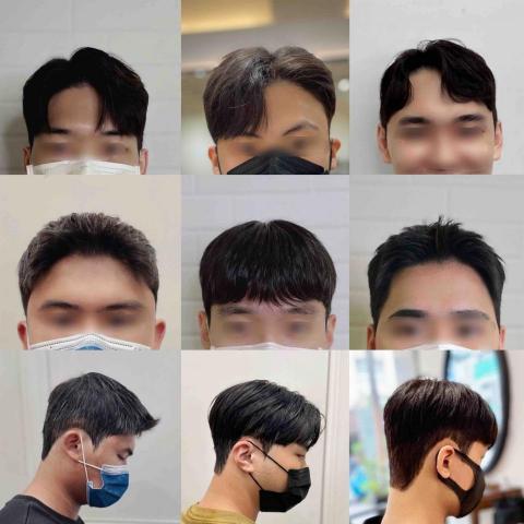 Mark - 韓國歐巴髮型