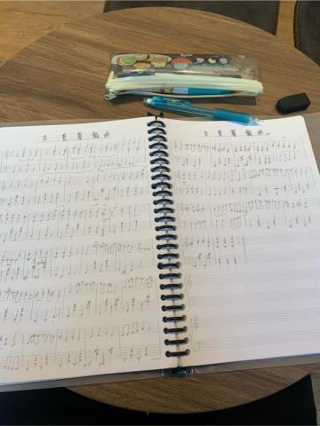 YAMAHA系統團班講師 - 聽寫與學生合奏譜