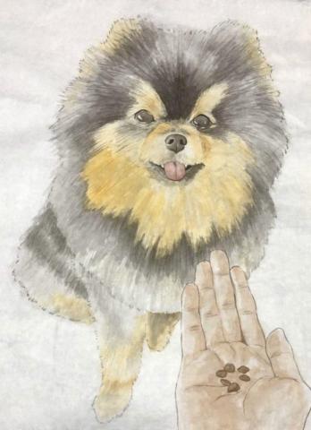 wen xuan - 水墨/水彩作品 wen xuan - 水墨/水彩作品