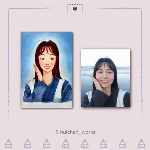 MISO's STUDIO - 手繪人像圖/似顏繪
IG：huichen_works
https://www.instagram.com/huichen_works/