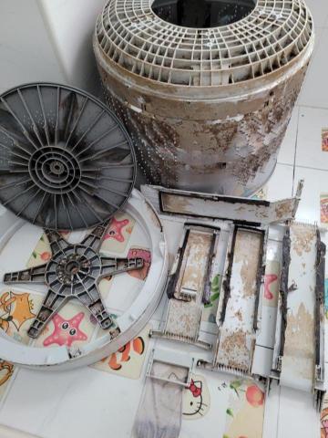 Hsu清潔「冷氣機/洗衣機」 - 洗衣機清洗前 Hsu清潔「冷氣機/洗衣機」 - 洗衣機清洗前