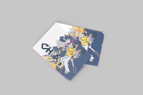 孫裕翔 - AI電繪海報
中信兄弟 彭政閔