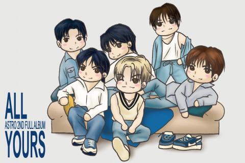 孫裕翔 - 電繪明信片
ASTRO