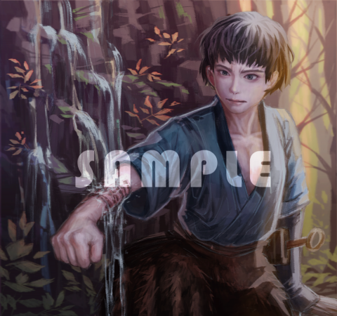 Leon+C - 電繪角色插圖 Leon+C - 電繪角色插圖