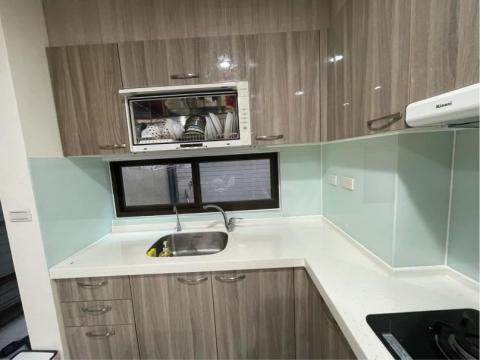 豪品工坊 - 流理臺烤漆玻璃