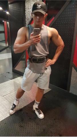 私人教練-小愷 - 訓練照