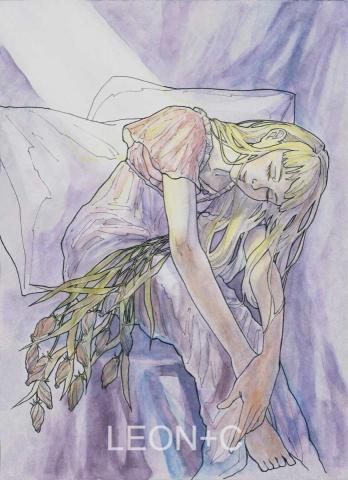 Leon+C - 水彩繪圖 Leon+C - 水彩繪圖
