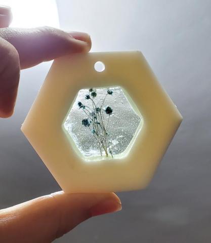 芬芳為美手作坊 - 壓花香氛蠟片