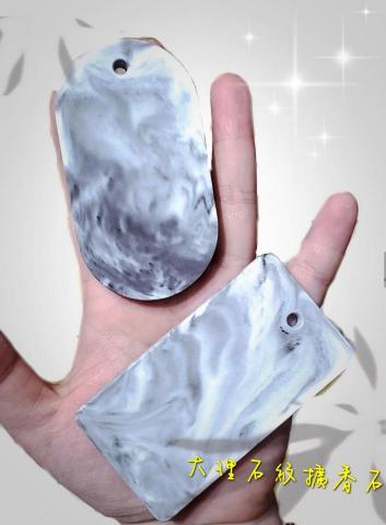 芬芳為美手作坊 - 大理石紋擴香石