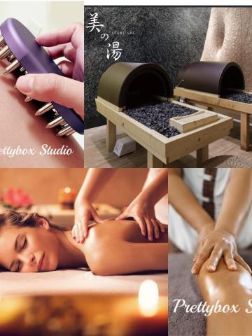 莎韻美學養身spa工作坊 - 經絡氣結舒壓療程+沿盤浴
紓壓全身緊繃僵硬的肌肉,也可以躺著就瘦的美麗~~