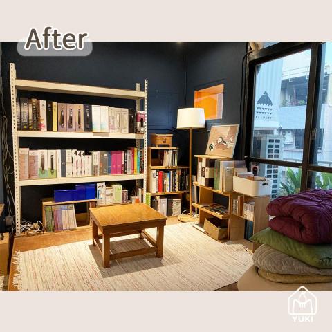 喵媽整理師柚希Yuki - After照，案例3（星球實驗空間）