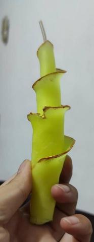 芬芳為美手作坊 - 捲邊蠟燭