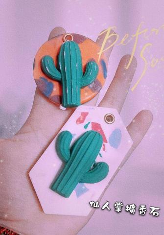 芬芳為美手作坊 - 仙人掌擴香石