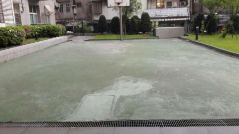 廣宏工程行 - 壓克力球場未施工前