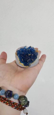 芬芳為美手作坊 - 招財水晶蠟燭