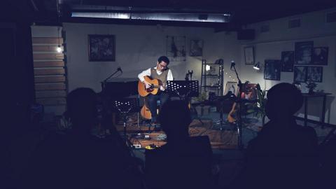 丸吉他工作室 - 台南seety專場演出