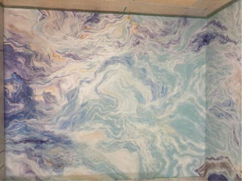 寒藝靈彩有限公司 - 中壢居家質感牆彩繪 寒藝靈彩有限公司 - 中壢居家質感牆彩繪