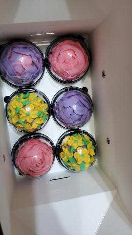 芬芳為美手作坊 - 韓式擠花月餅