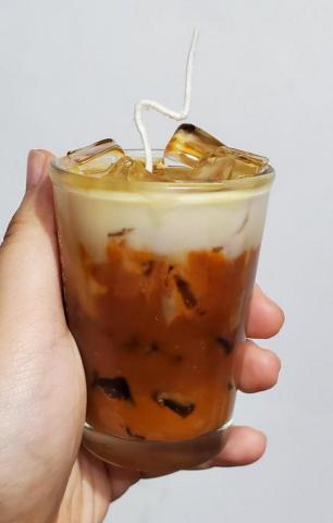 芬芳為美手作坊 - 飲品蠟燭