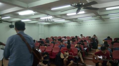 丸吉他工作室 - 學校社團教學