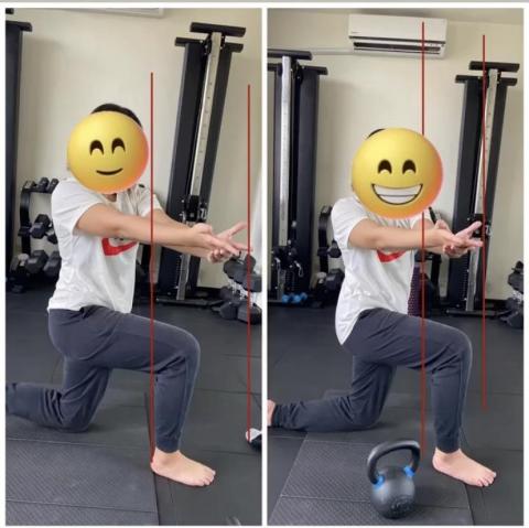 蔡家瑋. Willi. CSCS - 客戶胸椎活動度受限,利用呼吸與擺位,2分鐘前後差異 蔡家瑋. Willi. CSCS - 客戶胸椎活動度受限,利用呼吸與擺位,2分鐘前後差異