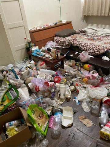 66居家清潔公司 - 清潔前