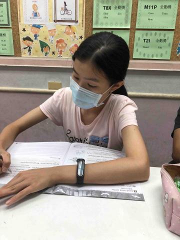 王玟貽 - 輔導作業