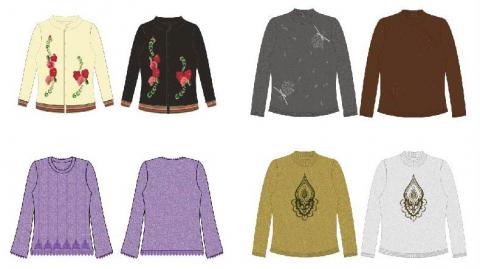 历塔設計工作室 / RiTA STUDIO - 女裝毛衣繪製 历塔設計工作室 / RiTA STUDIO - 女裝毛衣繪製