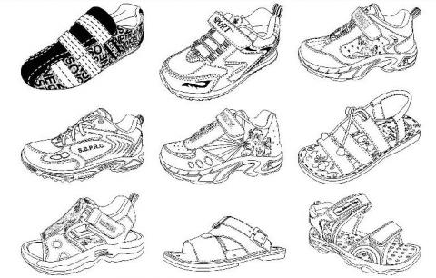 历塔設計工作室 / RiTA STUDIO - 鞋樣繪製 历塔設計工作室 / RiTA STUDIO - 鞋樣繪製